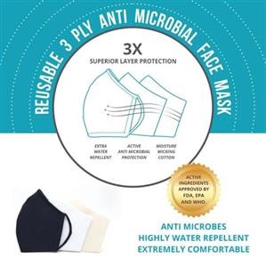 Ebay Reusable Cotton Face Mask