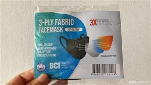 Reusable Cotton Face Mask Usa