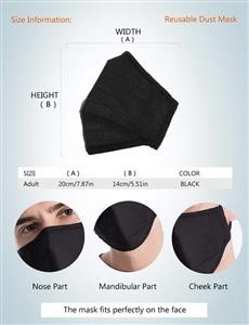 Reusable Cotton Face Mask Bulk