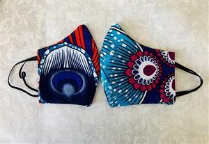 Reusable Face Mask With Filter Vent