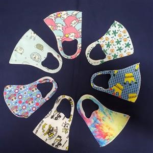 Reusable Face Mask With Charcoal Filter