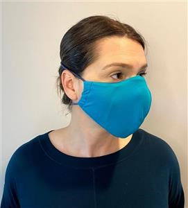 Black Reusable Face Mask in Bulk