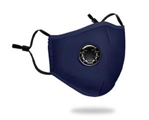 Black Reusable Face Mask With Filter Uk