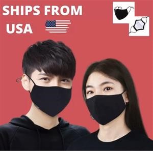 Best Reusable Face Mask With Filter Pocket