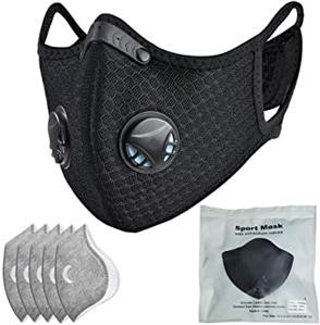 Puffin Gear Reusable Cloth Face Mask Blue Stripe