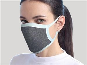 Reusable Face Mask With Velcro Closure