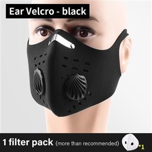 Reusable Face Mask With Clear Window