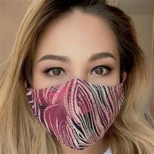 White Cotton Reusable Face Masks