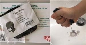 How to Make a Reusable Face Mask With Hair Ties