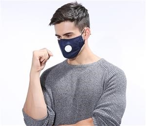Reusable Face Mask With Hepa Filter