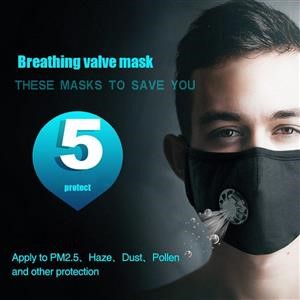 Reusable Face Mask Virus Protection
