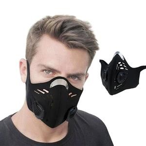 Washable Reusable N95 Anti Air Pollution Face Mask With Respirator