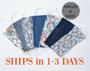 Washable Reusable Face Masks With Filter