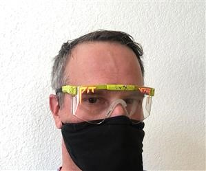 Reusable Antiviral Face Mask Target