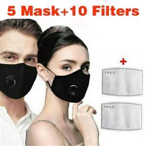 Face Mask Reusable Breathable N95