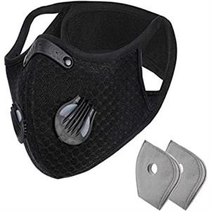 Reusable Face Mask With Filter Pocket