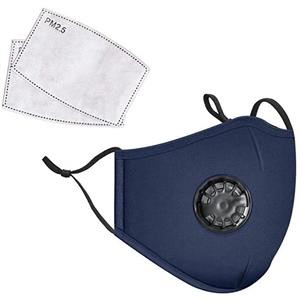 Reusable Face Mask With Filter for Covid