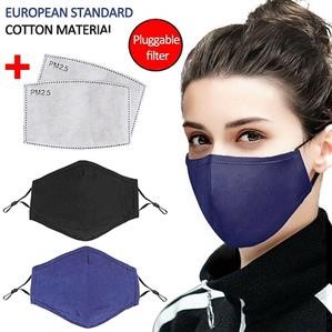 Reusable Face Mask Ireland With Filter