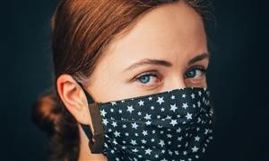 How to Wear Reusable Cloth Face Mask