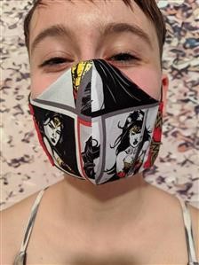 Free Pattern for Reusable Face Mask