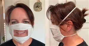 Diy Reusable Face Mask in 5 Minutes