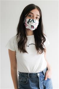 Reusable Face Mask With 10 Filters