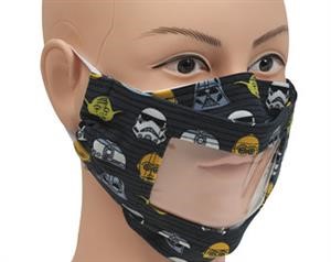 Black Face Masks Reusable