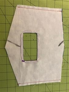 Reusable Face Mask N95 Pattern