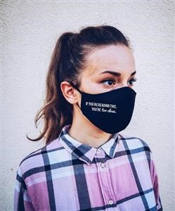 Reusable Face Mask for Toddlers