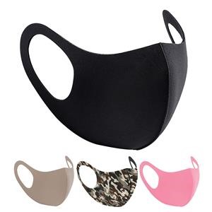 Black Surgical Face Mask Reusable