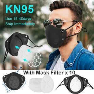 3m Reusable Full Face Mask 7907s en Safety Certified