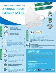Reusable Face Masks for Virus