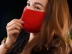 Reusable Face Masks With Breathing Valve