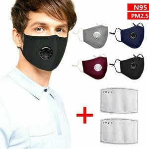 Amazon Reusable Face Masks in Stock