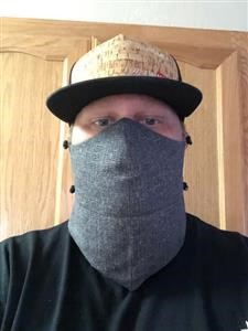 Reusable Face Mask Against Covid 19