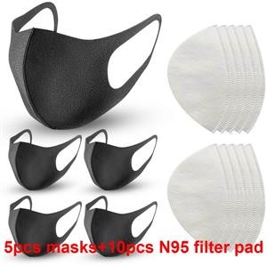 Reusable Washable Cloth Face Masks