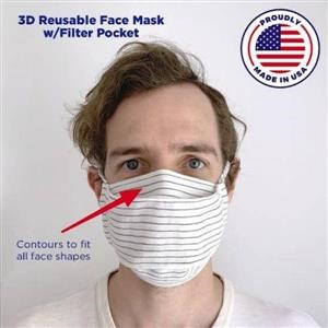 Reusable Cotton Face Mask Effective