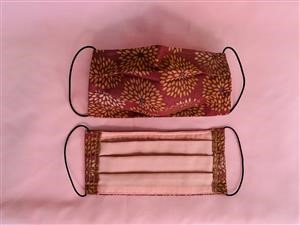 Pink Reusable Face Mask Ireland