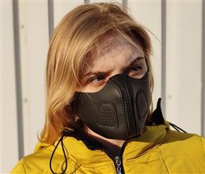 Reusable Mesh Respirator Face Mask Meets N95