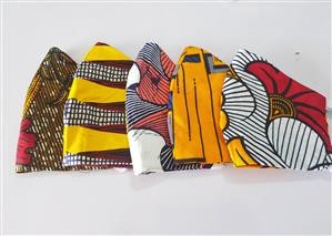 Designer Reusable Face Mask With Filter