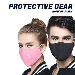 Reusable Face Mask With Filter Slot