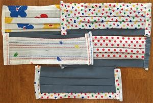 Patterns for Reusable Face Masks
