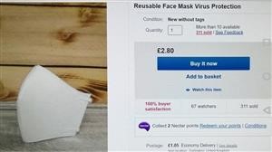 Reusable Face Masks Pretoria