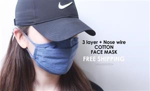 Where to Buy Reusable Face Mask in Person