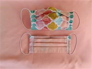 Reusable Face Mask With Replacement Filters