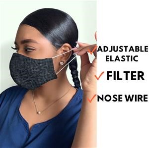 Multi Pack Reusable Face Masks