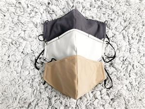 Gill Reusable Face Mask Respirator Regular White