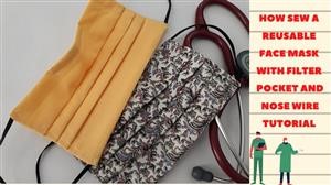 Where to Buy Reusable Washable Face Mask