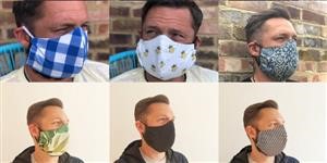 Reusable Face Masks With Vents
