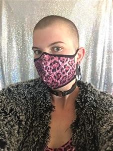 5 or 10 Black Reusable Face Masks